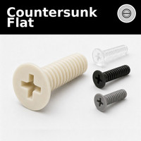 Cross Countersunk Head