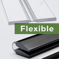 Flexible Hinges - No Tape