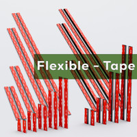 Flexible Hinges - With Tape