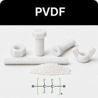 PVDF / Polyvinylidene Fluoride