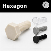 Hex Head Bolts | DIN 933 | M3–M20
