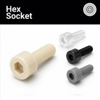 Socket Hex Head