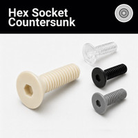 Socket Countersunk Head