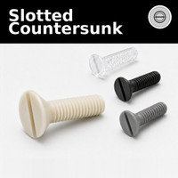 Slotted Countersunk Head