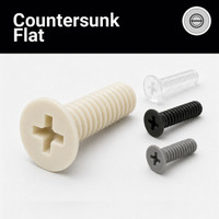 Cross Countersunk Head