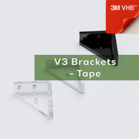 V3 Brackets With Tape