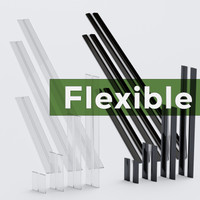 Flexible Hinges - No Tape