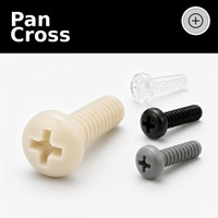 Cross Pan Head