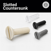 Slotted Countersunk Head