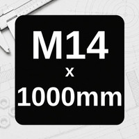 M14 x 1000mm