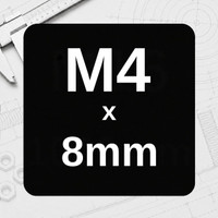 M4 x 8mm
