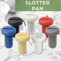 Slotted Pan Head