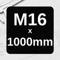 M16 x 1000mm
