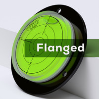 Flanged Spirit Level