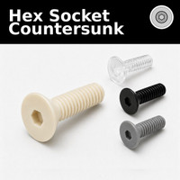 Socket Countersunk Head