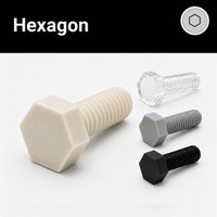 Hex Head Bolts | DIN 933 | M3–M20