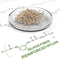 Nylon PA 66 / 50% Glass Fibre Reinforced