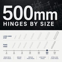 500mm