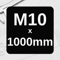 M10 x 1000mm