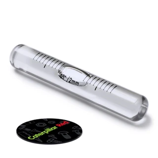 Replacement Level Glass Vial, Spirit Bubble Level, No Nib, 70 mm x 11 mm