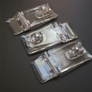 3 x New Acrylic Plastic Camlock Latch Display Cabinet Lock & Key Perspex Plastic