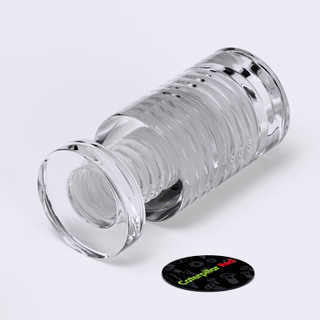 4x Clear Acrylic Standoffs 13 x 19 mm, Sign Spacers, Wall Mount Panel Supports