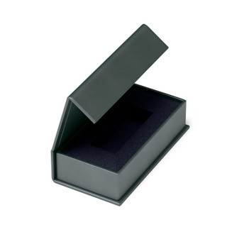 4x scatole regalo USB magnetiche verde salvia, chiavette USB, matrimonio