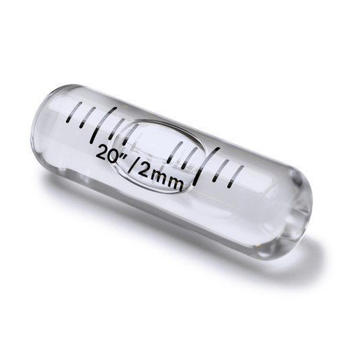 Replacement Level Glass Vial, Spirit Bubble Level, No Nib, 35mm x 11mm