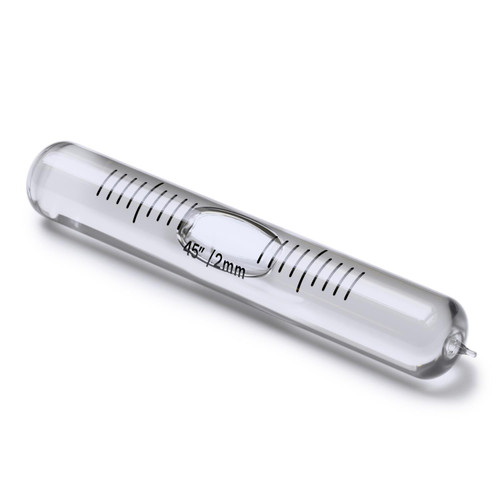 Replacement Level Glass Vial, Spirit Bubble Level, With Nib, 70 mm x 11 mm