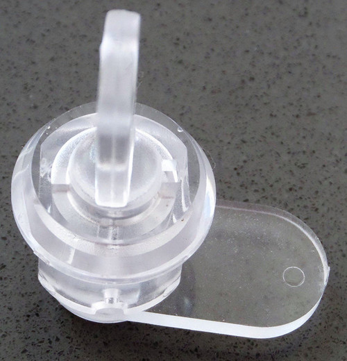 Acrylic Plastic Cam lock Latch Lock Display Cabinet Lock & Key - Perspex Plastic
