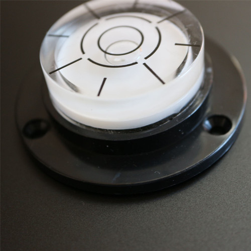 Flanged Medium Bubble Level - Clear Liquid