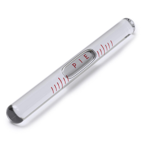 Replacement Level Glass Vial, Spirit Bubble Level, With Nib, 100mm x 9.5mm