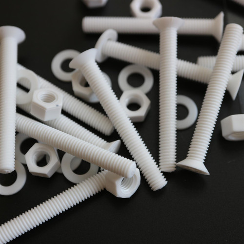 20x White, Countersunk Cross Head, (PP), M5 x 40mm, Plastic Bolts, Nuts & Washers - Screws 20x White, Countersunk Cross Head, (PP), M5 x 40mm, Plastic Bolts, Nuts & Washers - Screws