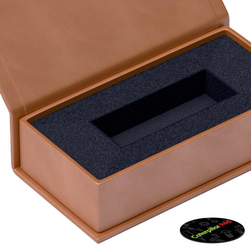 4x Orange Magnetic USB Presentation Gift Boxes, Flash Drives, Photography