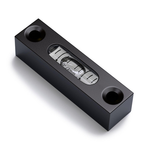 Metal Precision Level Glass Vial, Spirit Bubble Level, 58mm, MGV-581514-CB