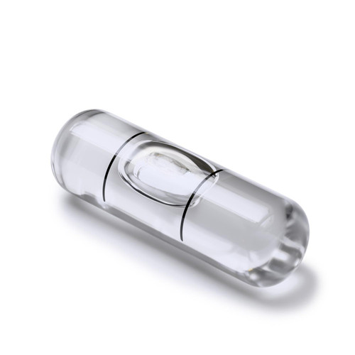 Replacement Level Glass Vial, Spirit Bubble Level, No Nib, 25mm x 8mm