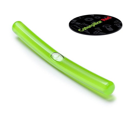 Replacement Level Glass Curved Viall, No nib, Green, Curved