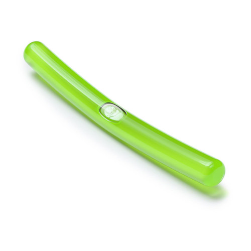 Replacement Level Glass Curved Viall, No nib, Green, Curved