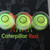 3x Small Tiny Yellow Spirit Bubble Level 15mm - Mini Bullseye Round Vial