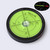 Metal 60mm Diameter Bullseye Spirit Bubble Level, Degree Marking, Green