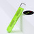 Replacement Level Glass Vial, With Nib, Accurate 70mm x 11mm - Green