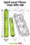 Replacement Level Glass Vial, With Nib, 70mm x 11mm - Green
