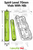 Replacement Level Glass Vial, Spirit Bubble Level, With Nib, 70mm x 11mm