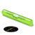 Replacement Level Glass Vial, With Nib, Accurate 70mm x 11mm - Green
