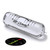 Replacement Level Glass Vial, With Nib, 35mm x 11mm - Clear