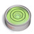 Small Metal Round Circular Bulls Eye Spirit Bubble, Surface Level Tool Clock