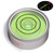 Small Metal Round Circular Bulls Eye Spirit Bubble, Surface Level Tool Clock