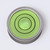 Small Metal Round Circular Bulls Eye Spirit Bubble, Surface Level Tool Clock