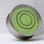Small Metal Round Circular Bulls Eye Spirit Bubble, Surface Level Tool Clock