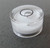 3 x Professional Spirit Bubble Level, Metal Ball Guide - White
